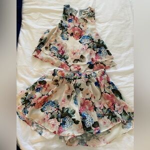 Show me your Mumu floral Set